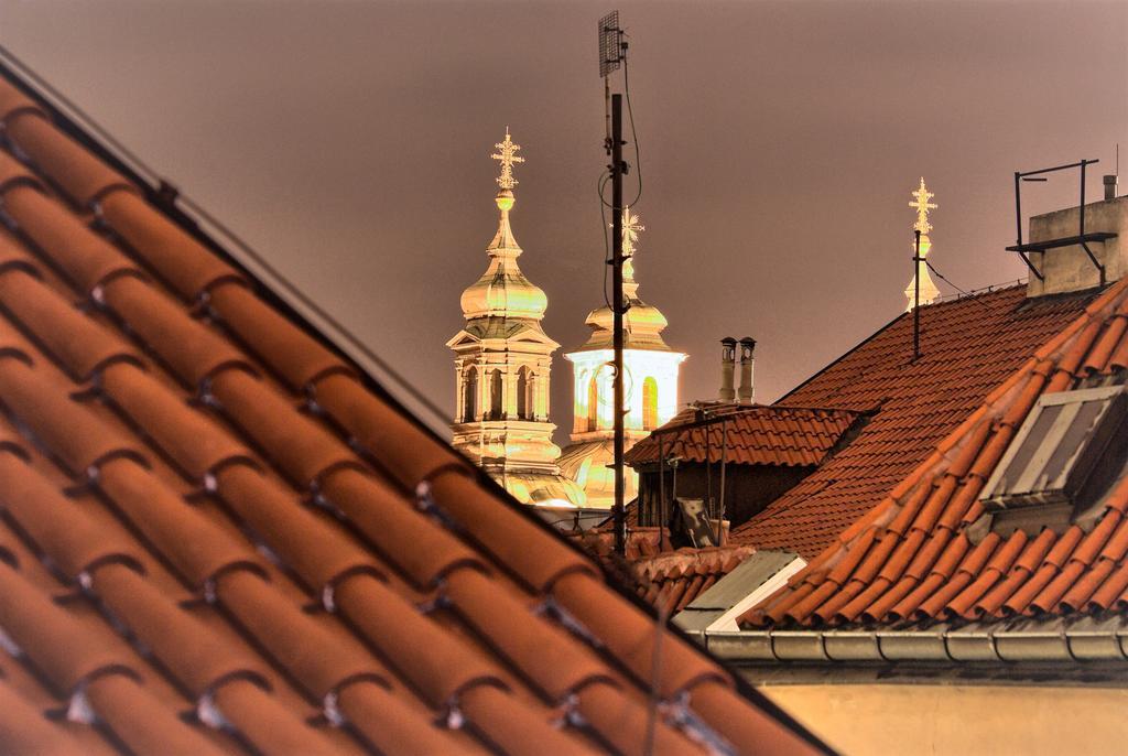 Residence Karlova Praag Buitenkant foto