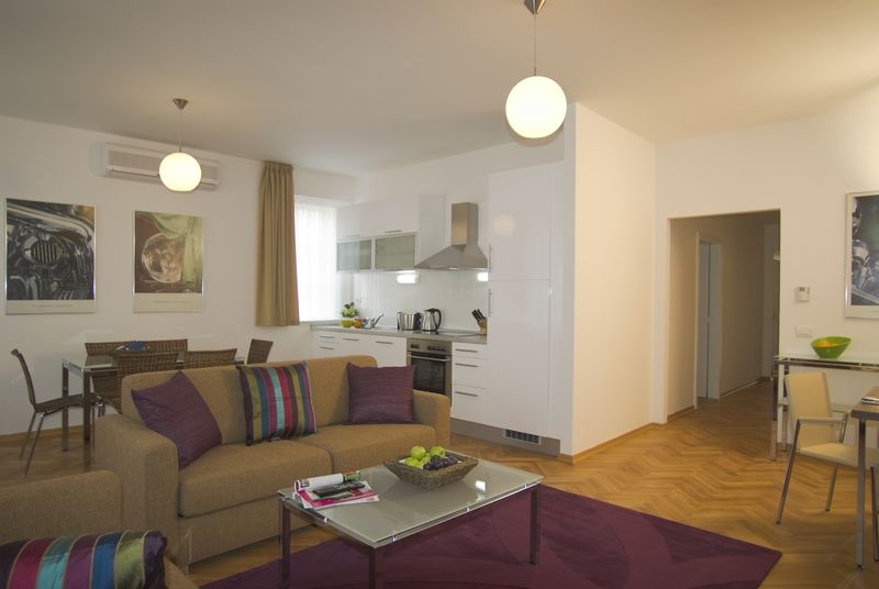 Residence Karlova Praag Buitenkant foto