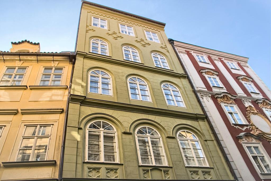 Residence Karlova Praag Buitenkant foto